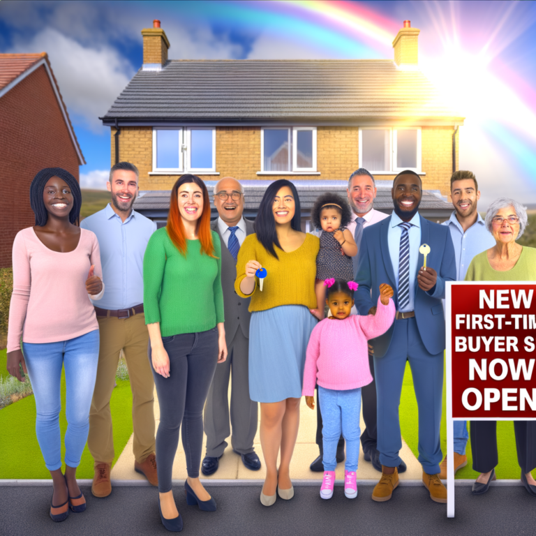 Exciting News: New First-Time Buyer Scheme Now Open for Third Round of Applicants!