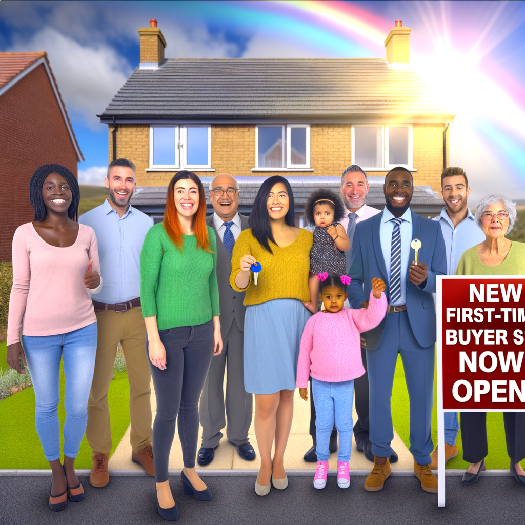 Exciting News: New First-Time Buyer Scheme Now Open for Third Round of Applicants!