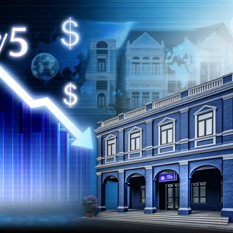 Bank Hints at Potential Gradual Interest Rate Cuts After Maintaining 5% Stance!