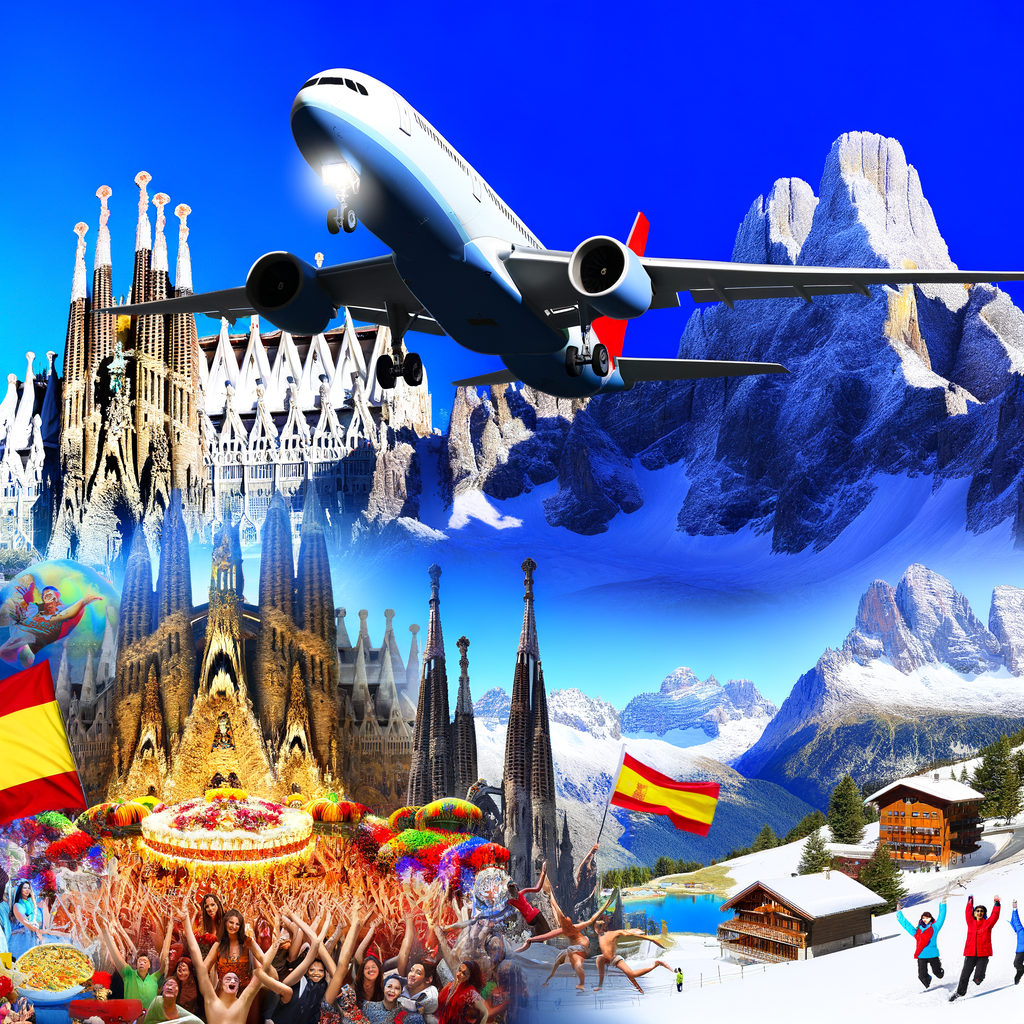 Exciting News: Jersey Travel Companies Launch Direct Flights to Spain and the Stunning Alps!