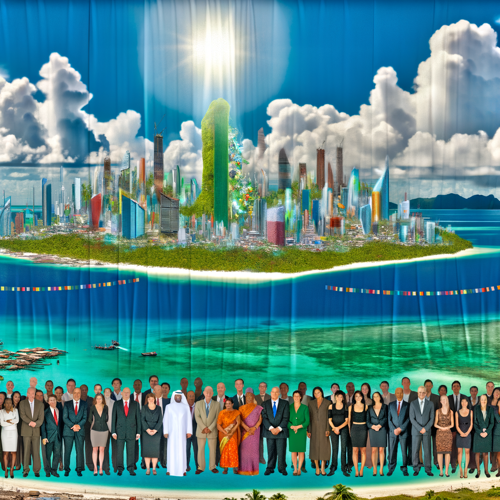 “Unlocking Tomorrow: A Bold Investment in the Island’s Future!”