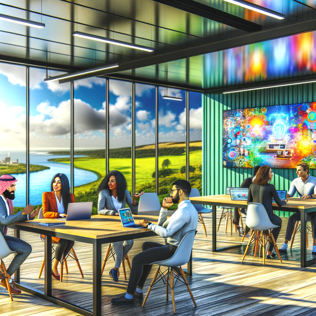 Unlocking Opportunities: How Innovators are Thriving with Digital Jersey’s Workspace!