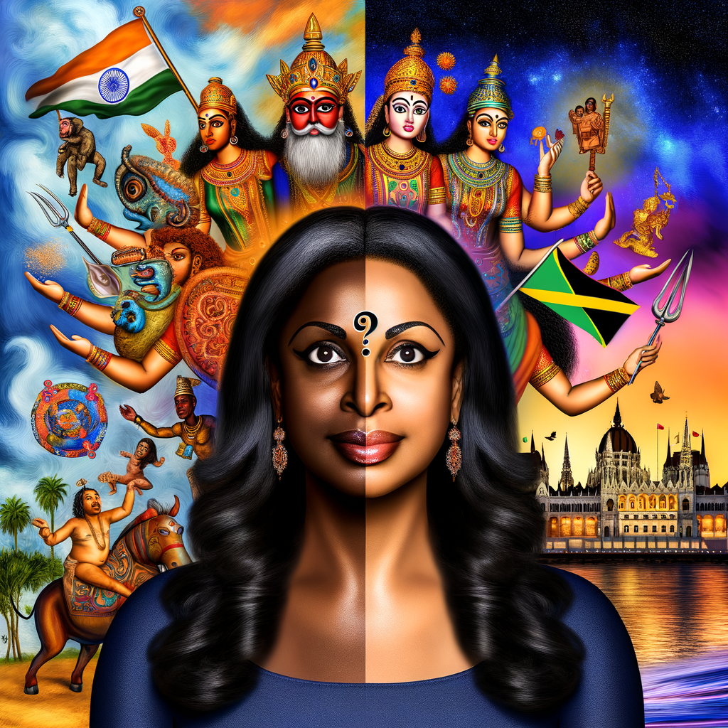 “Debunking the Myths: Kamala Harris’s True Heritage Revealed!”