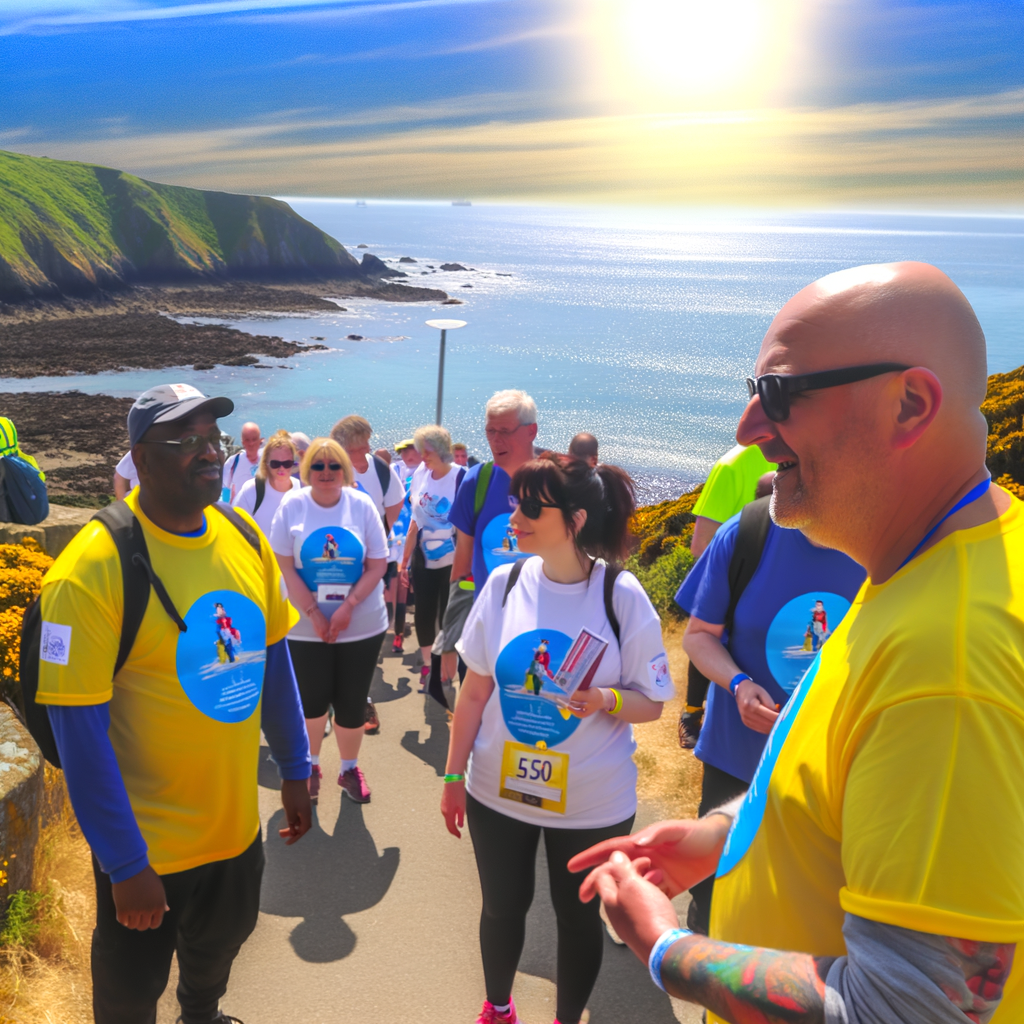 Blick Rothenberg’s Inspiring 50-Mile Jersey Coastline Walk Raises Over £10,000 for Charity!