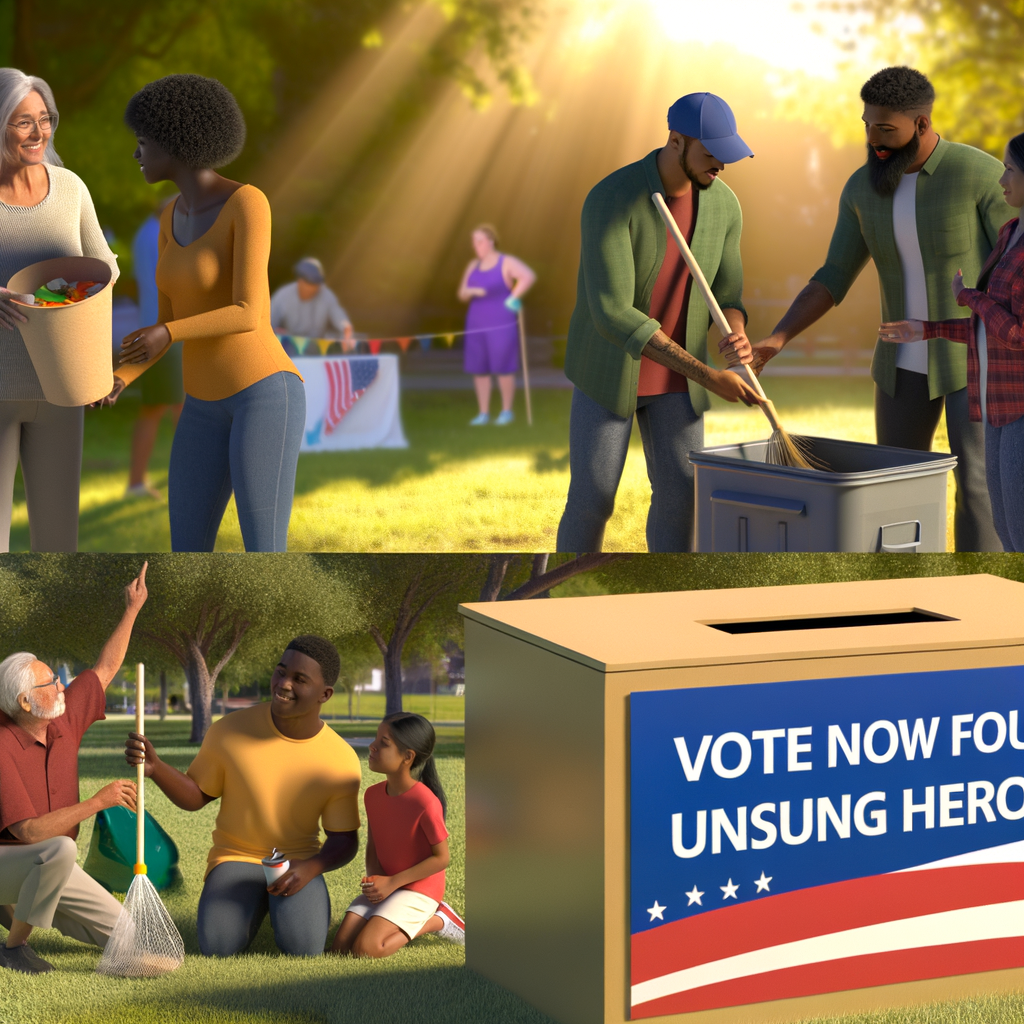 Don’t Miss Your Chance: Vote Now for Our Unsung Community Heroes!