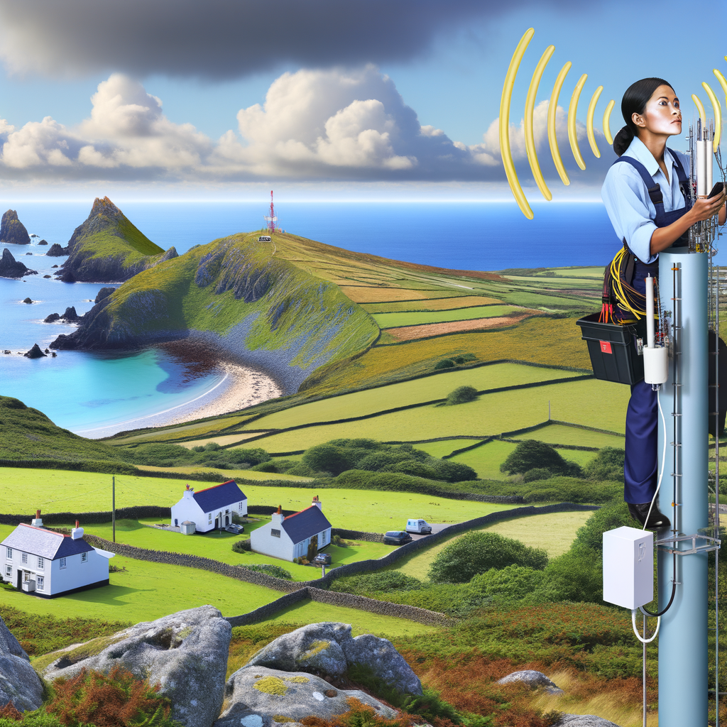 “Enhanced Mobile Network Coverage Coming to Northern Guernsey!”