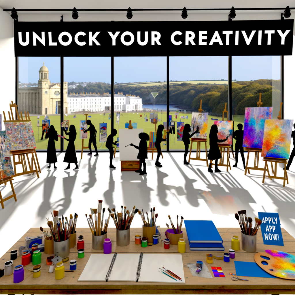 Unlock Your Creativity: Apply Now for a Year of Free Studio Space in St Helier!