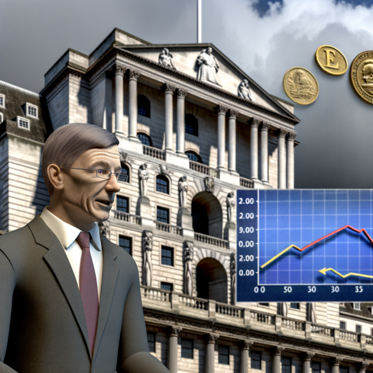 Bank of England’s Bailey Signals Gradual Decline in Interest Rates Ahead!