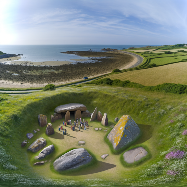 Unearthing History: The Centenary of Jersey’s Remarkable Neolithic Passage Grave Discovery!