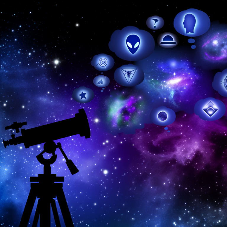 “Unveiling the Cosmos: 7 Intriguing Space Conspiracy Theories You Need to Explore!”