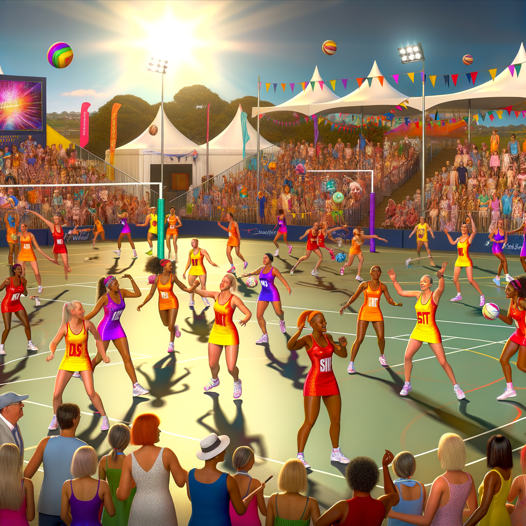 Jersey Netball Kicks Off Season with a Spectacular Celebration!