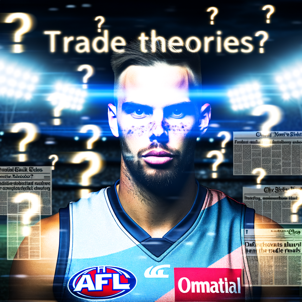 “Intriguing Bailey Smith Photo Sparks New AFL Trade Conspiracy Theories!”
