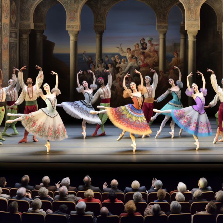 “Experience the Magic: Ballet d’Jèrri Dancers Make Their Debut at Jersey Opera House!”