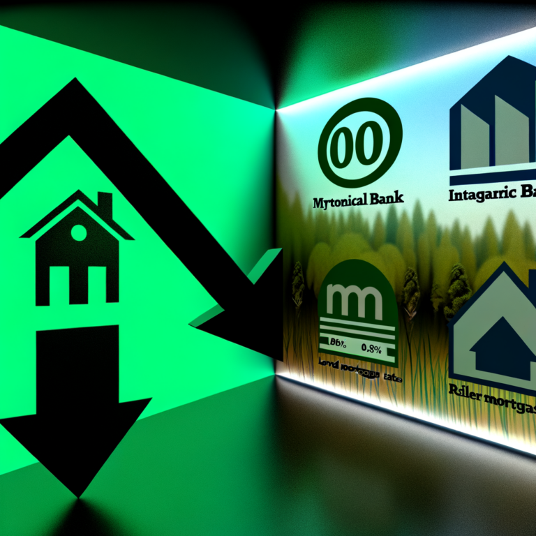 HSBC Slashes Mortgage Rates While Competitors Keep Their Offers Steady!