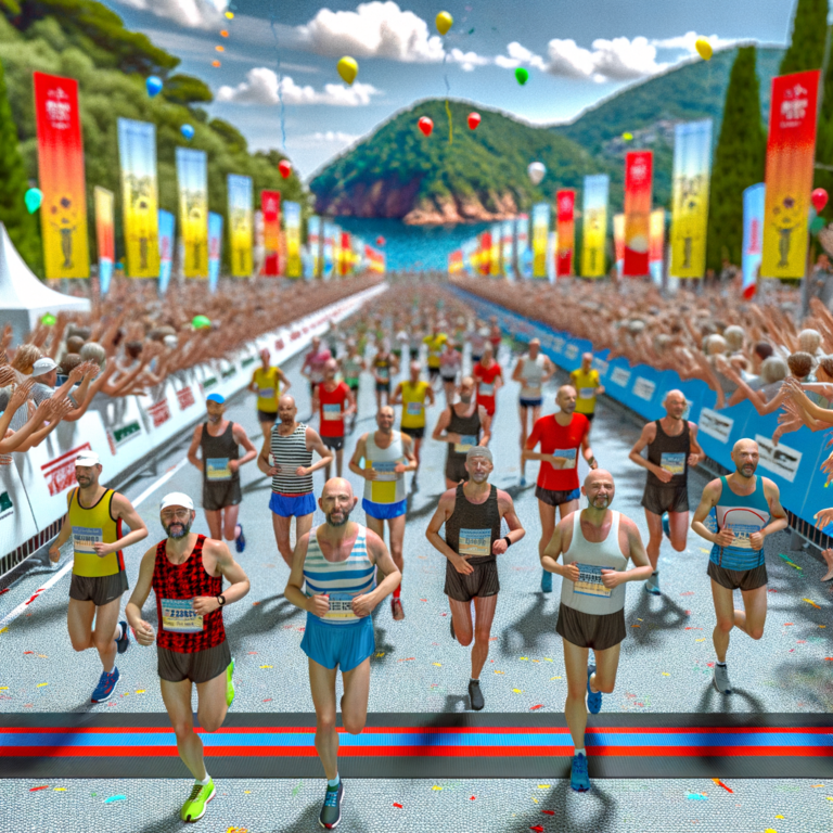 “Milestone Moments: Standard Chartered Jersey Marathon Marks 20 Years of Running Success!”