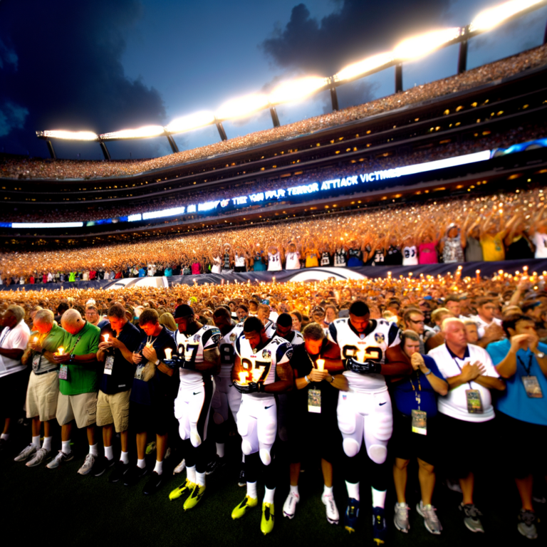 NFL Honors Yom Kippur Terror Attack Victims with Heartfelt Moment of Silence