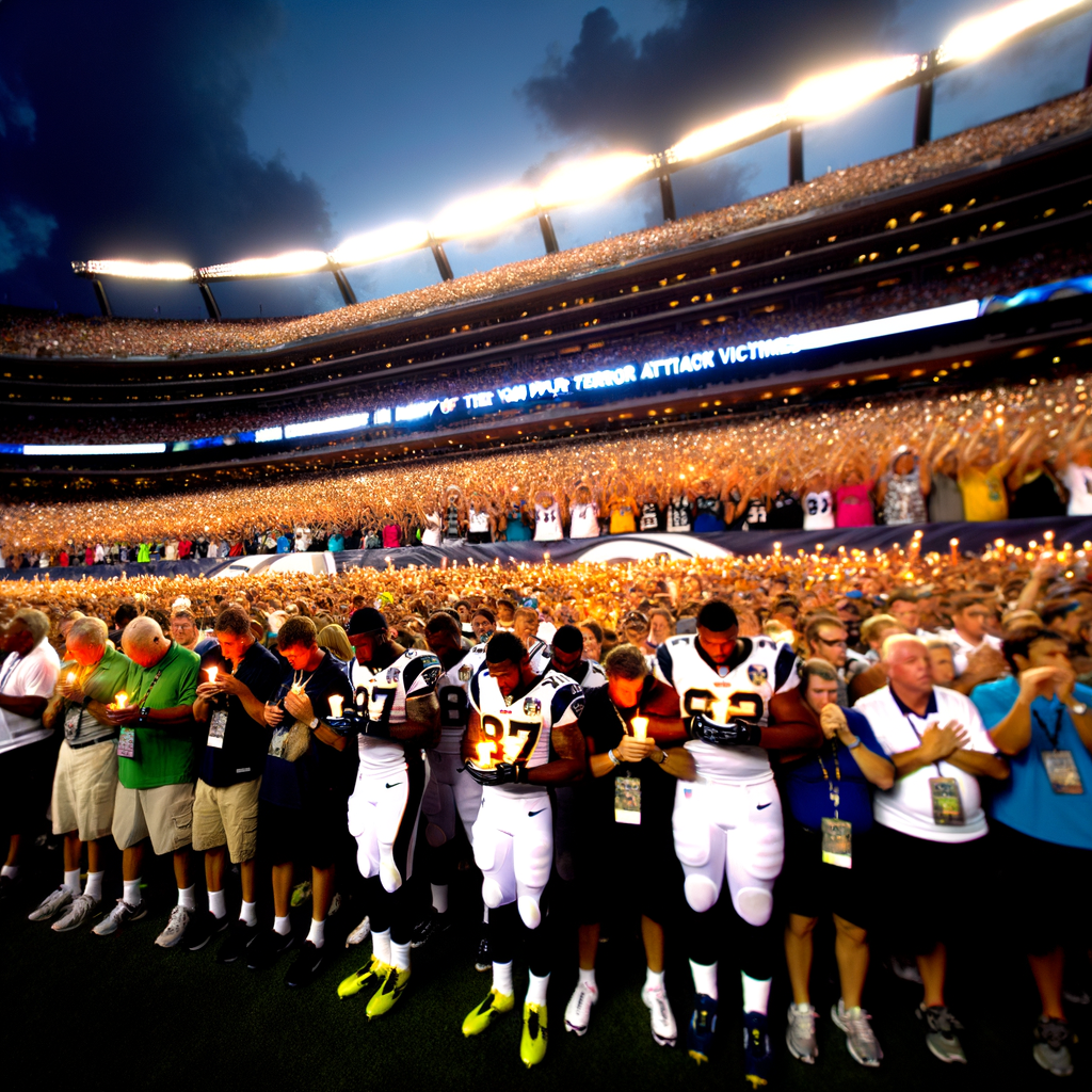NFL Honors Yom Kippur Terror Attack Victims with Heartfelt Moment of Silence