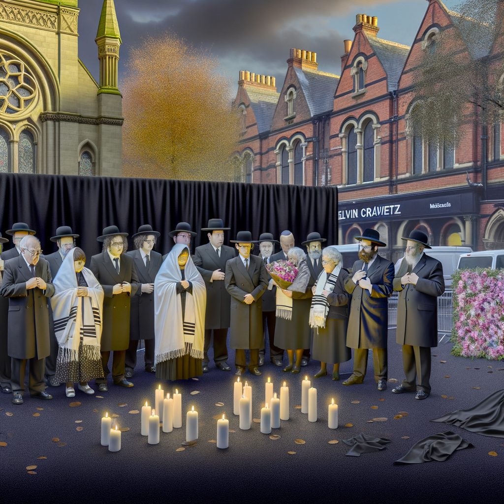 Heartfelt Farewell: Funeral Held for Manchester Synagogue Attack Victim Melvin Cravitz