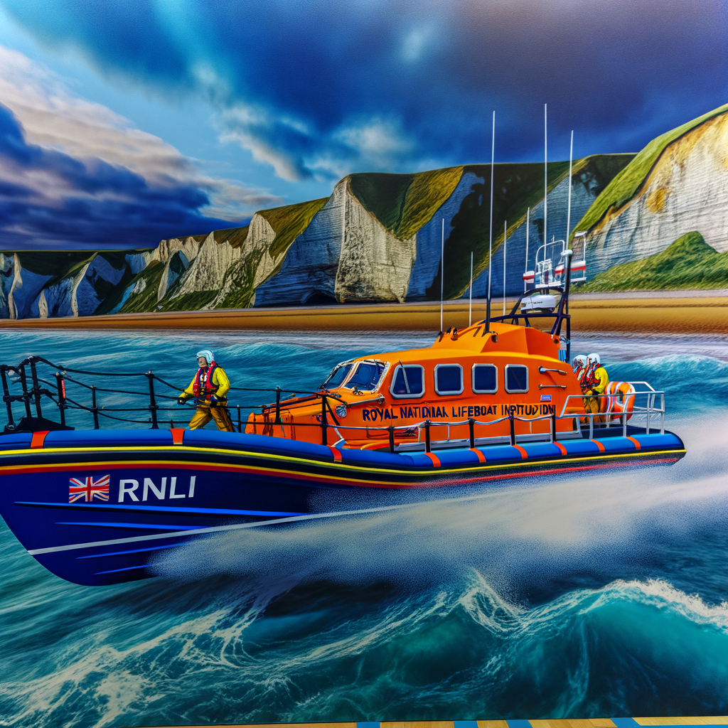 “RNLI Unveils Exciting New Chapter in Lifesaving for the Channel Islands!”