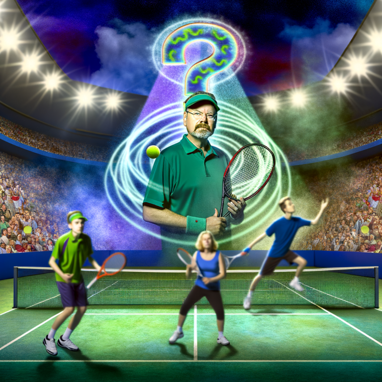 “Unraveling the Mystery: How Roger Federer Sparked the Alcaraz and Sinner Conspiracy Theory!”