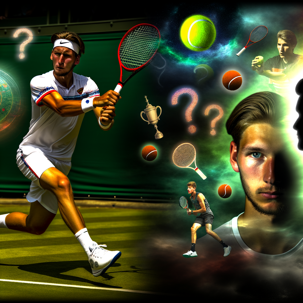 “Unraveling the Mystery: How Roger Federer Sparked the Alcaraz and Sinner Conspiracy Theory!”