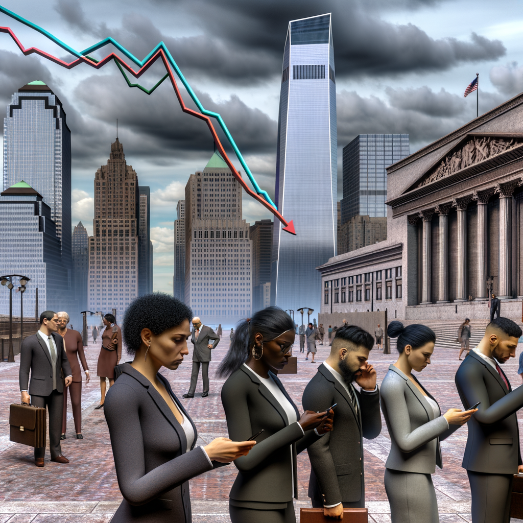 “Jersey’s Economy Takes a Hit: First Decline Since Pandemic Amidst Falling Banking Profits!”