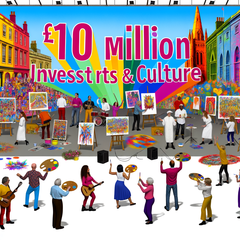 “Jersey Invests £10 Million in Arts and Culture for 2024: A Bold Move for Creative Growth!”