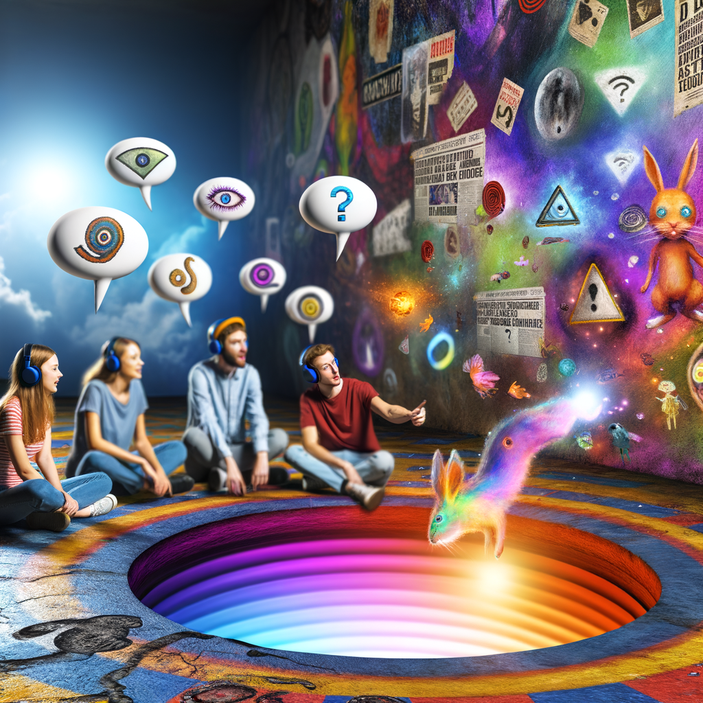 “Explore the Depths: How ‘TrueAnon’ is Leading Leftist Listeners on Wild Rabbit Hole Adventures!”