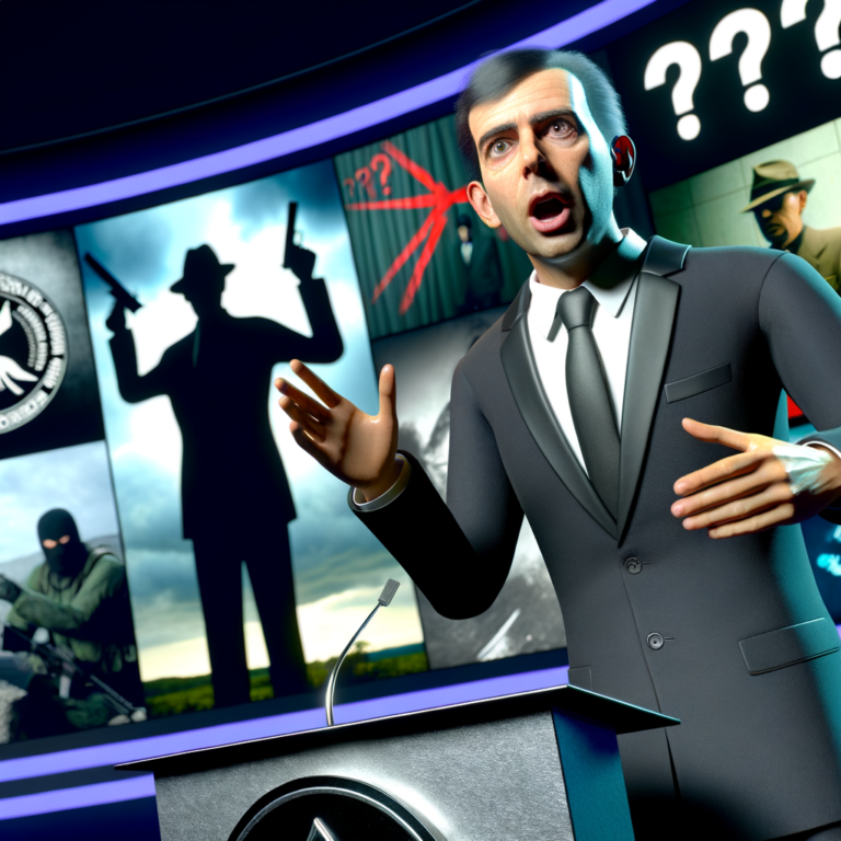 “John Oliver Unveils a Shocking Conspiracy Theory Linking ‘Mission: Impossible’ to Scientology!”
