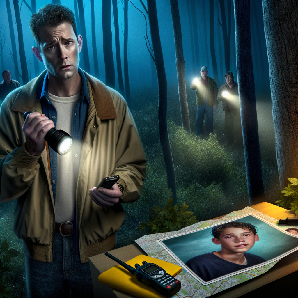 Volunteer Reveals Shocking Details in Search for Missing Boy