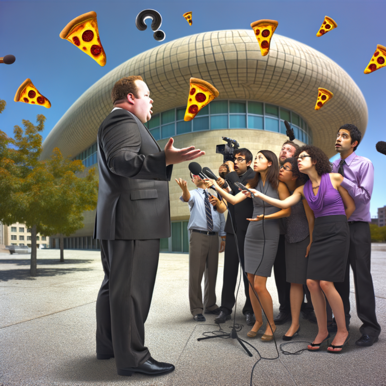 “War Secretary Weighs In on the Bizarre Pentagon Pizza Conspiracy Theory!”