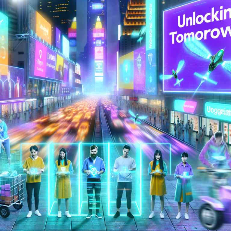 Unlocking Tomorrow: How AI is Revolutionizing the Future of Marketing!
