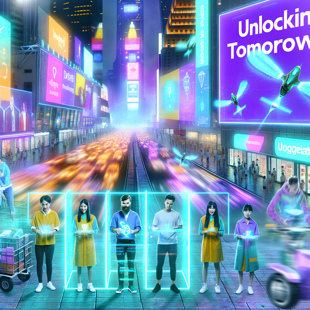 Unlocking Tomorrow: How AI is Revolutionizing the Future of Marketing!