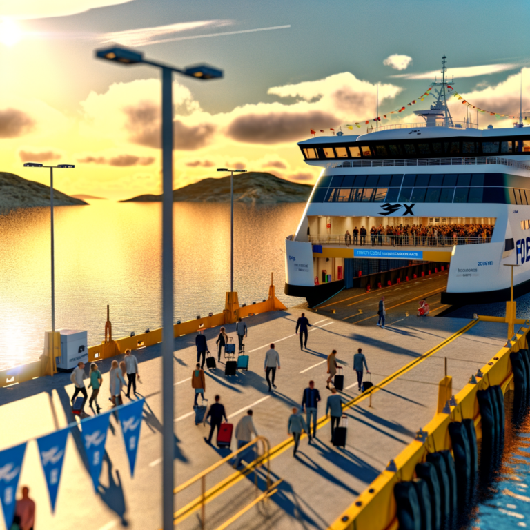 Exciting News: DFDS Unveils New Ferry Schedule to Jersey from Poole!