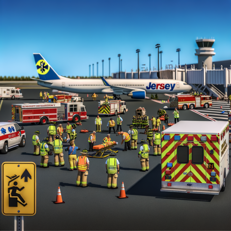 Jersey Airport to Host Critical Emergency Training Drill – What You Need to Know!