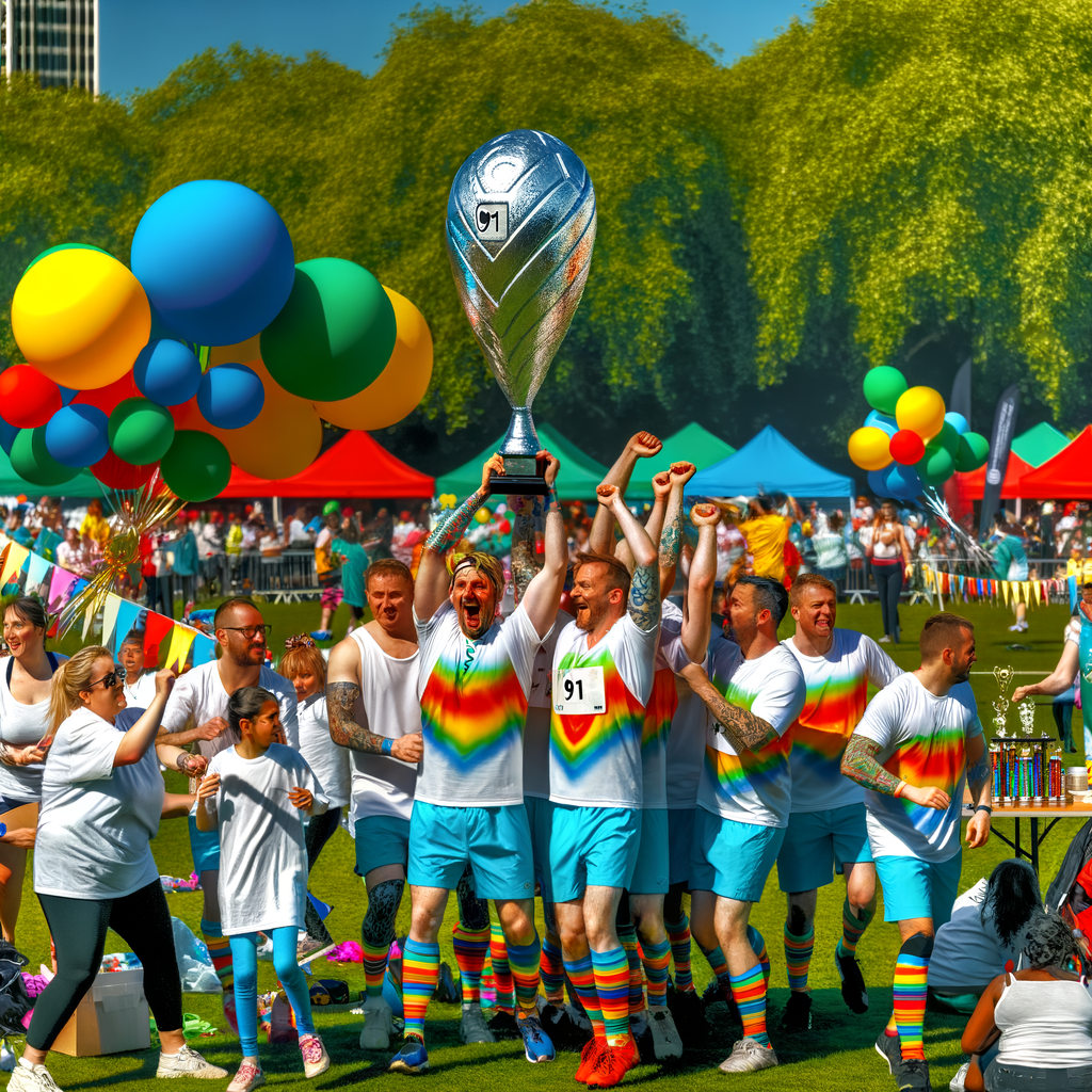 Victoria Park Triumphs with Inaugural Charity Shield Tournament Celebration!