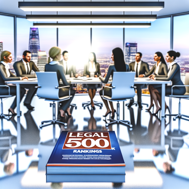 Mourant Shines in Latest Legal 500 UK Rankings: Discover Their Achievements!