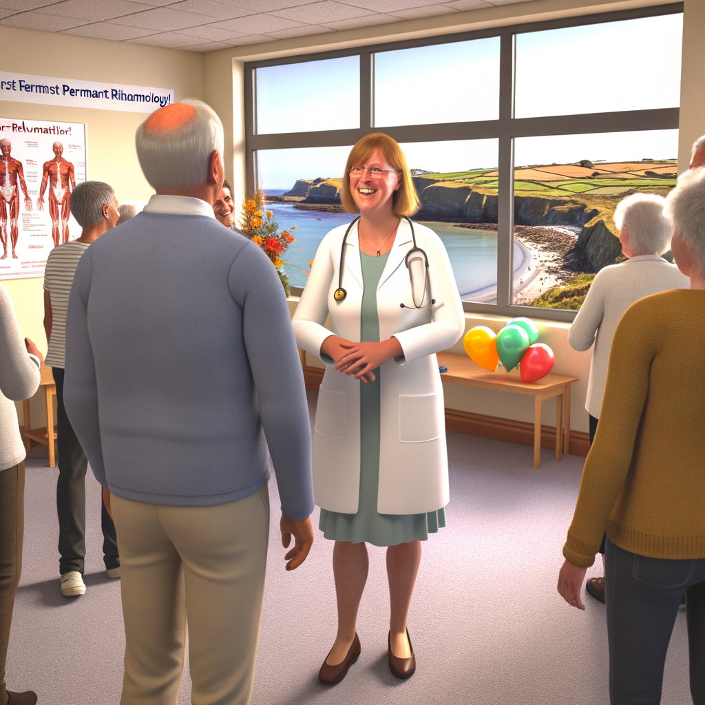 “Guernsey Welcomes Its First Ever Permanent Rheumatologist!”