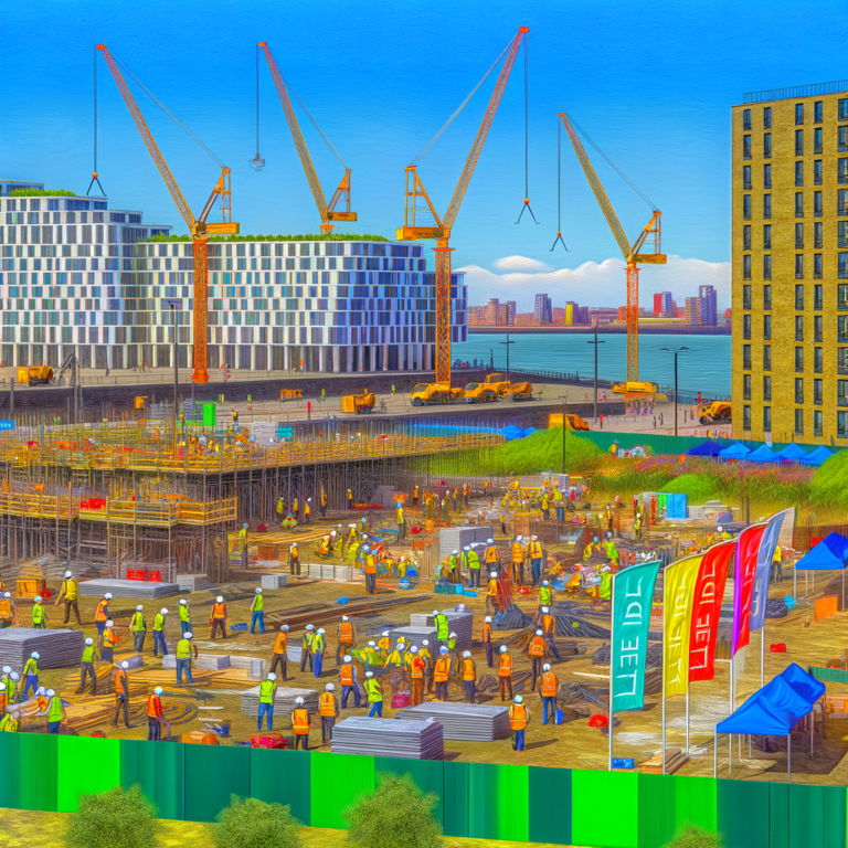 Gleeds Takes the Lead in Transformative First Phase of Elizabeth Harbour Redevelopment!