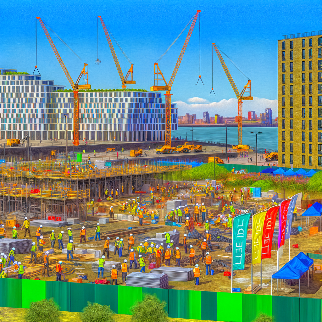 Gleeds Takes the Lead in Transformative First Phase of Elizabeth Harbour Redevelopment!