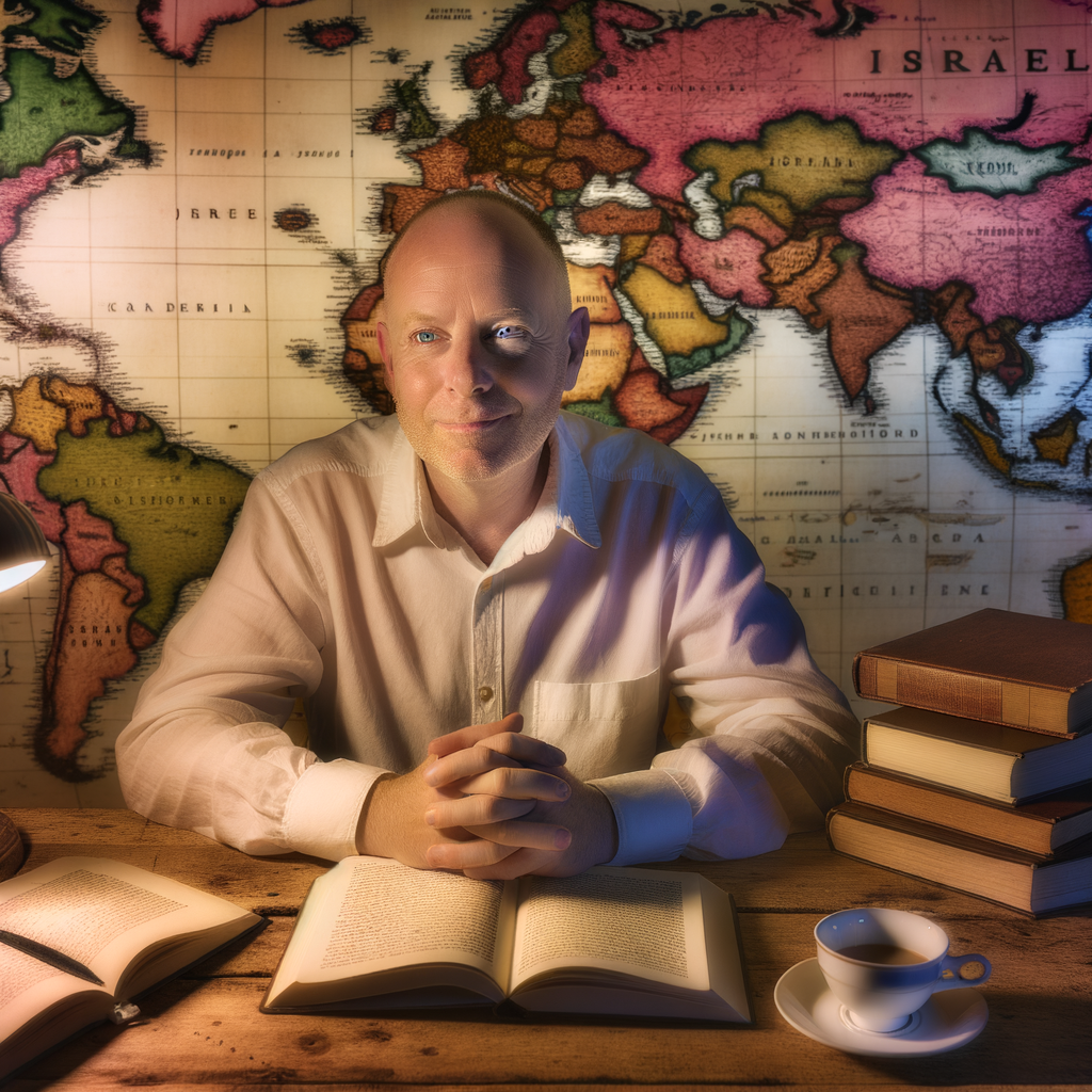 “Dave Smith’s Captivating Tale About Israel: Where the Truth Falls Short”