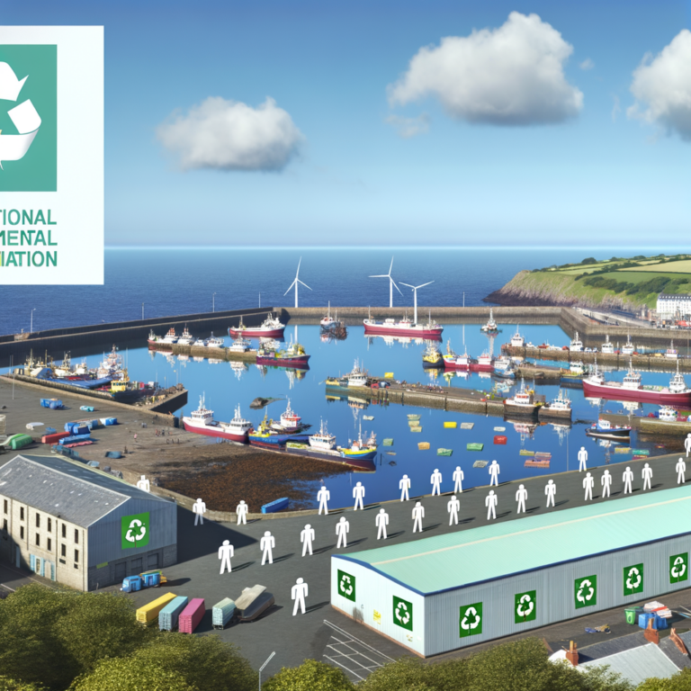 Ports of Jersey Achieve Prestigious International Environmental Accreditation!
