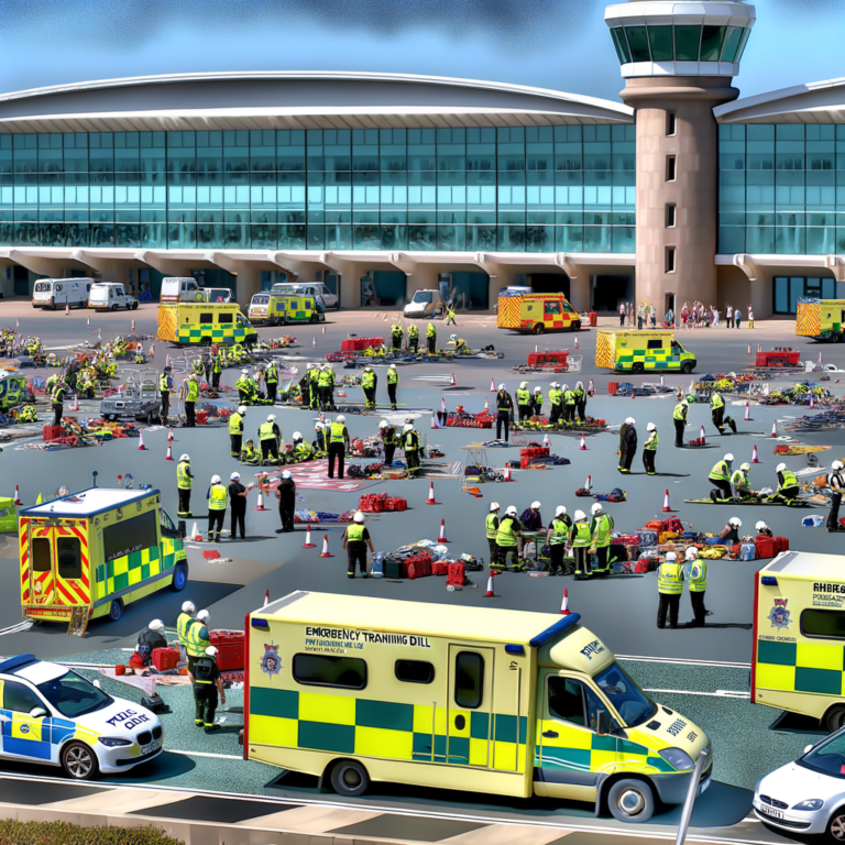 Jersey Airport to Host Critical Emergency Training Drill – What You Need to Know!