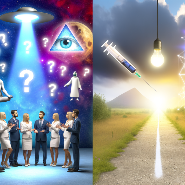 Is Vaccine Refusal the Gateway to Conspiracy Theories? My Eye-Opening Theory!