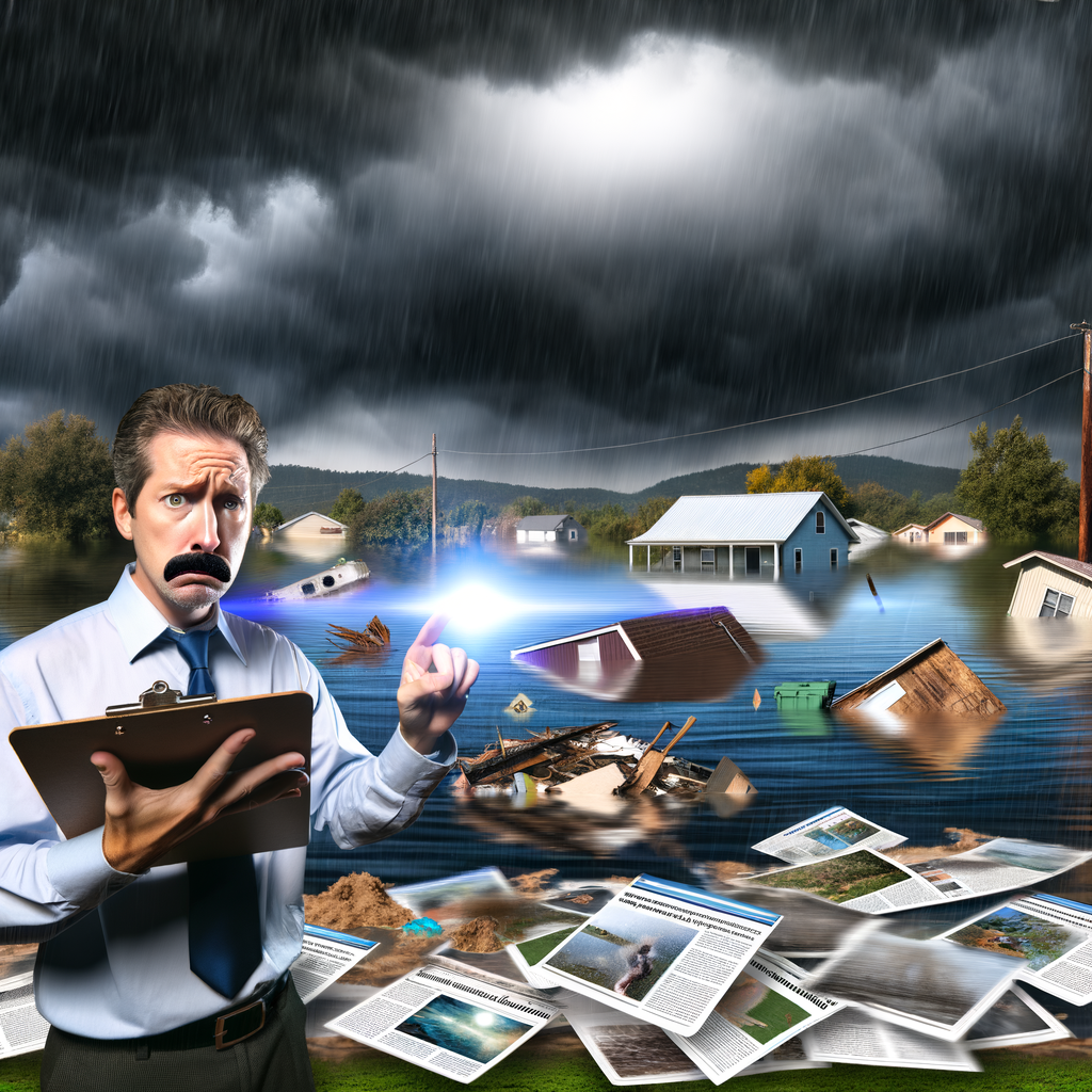 “Expert Exposes Truth Behind Deadly Floods: Misinformation Continues to Thrive!”