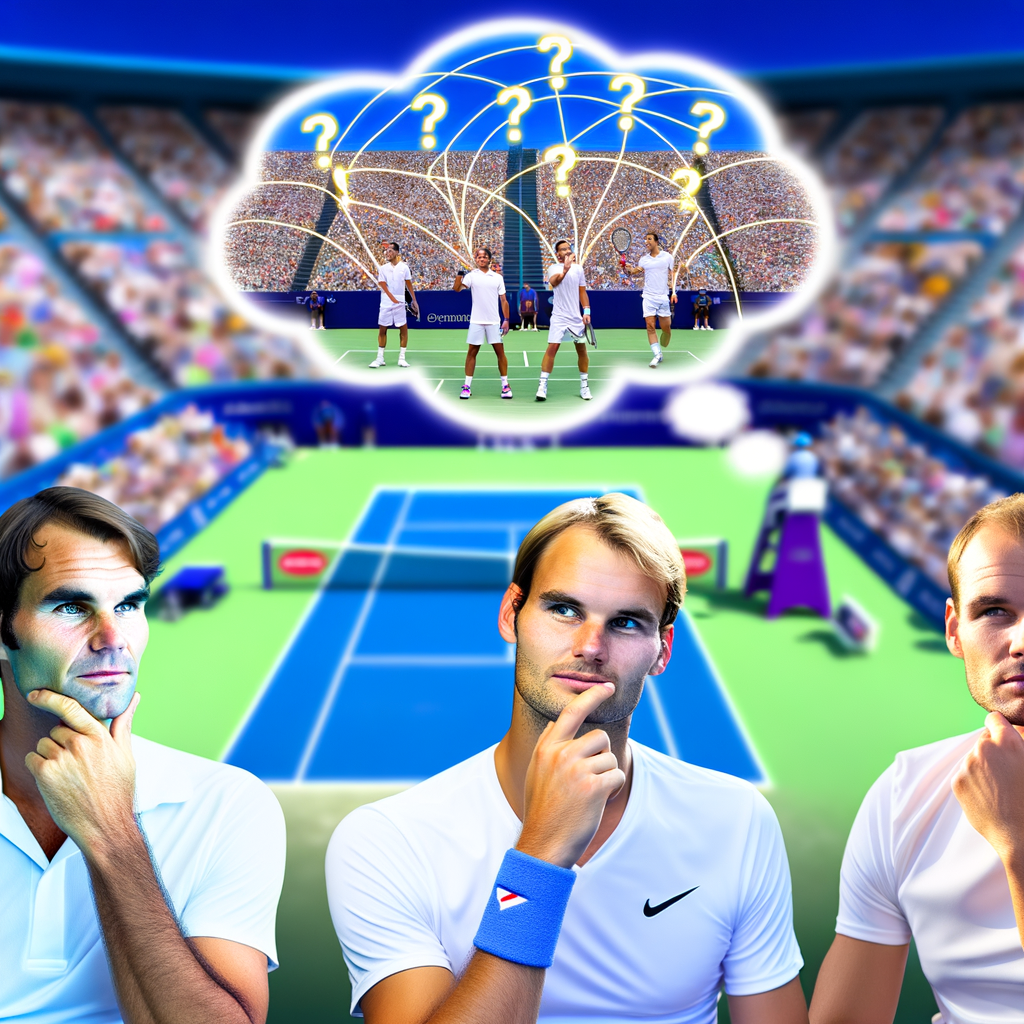 “Unraveling the Controversy: Why Federer and Zverev’s Take on Alcaraz and Sinner’s Conspiracy Theory Misses the Mark”