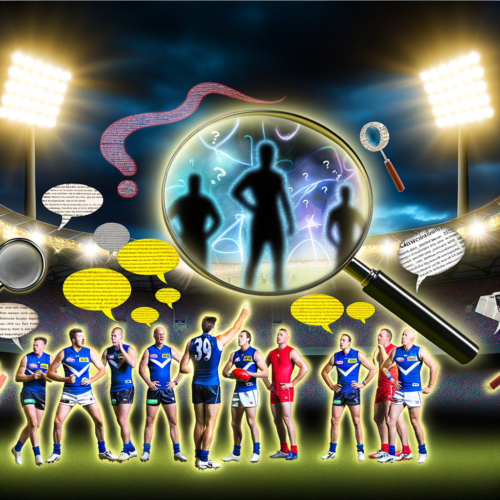 “Unraveling the Daicos Conspiracy: What AFL Legends Are Saying!”