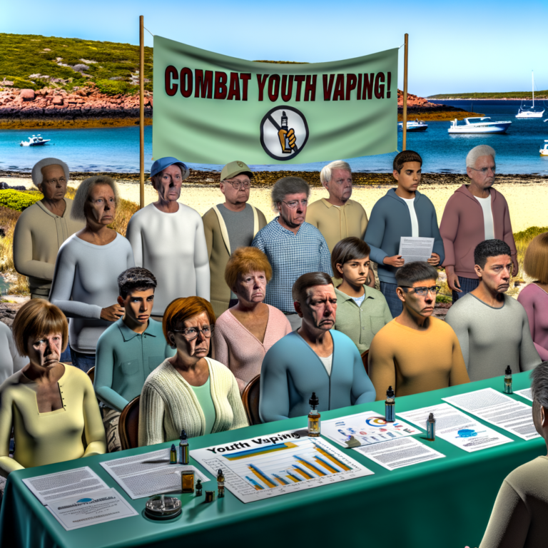 “Survey Reveals Islanders Back Tougher Actions to Combat Youth Vaping!”