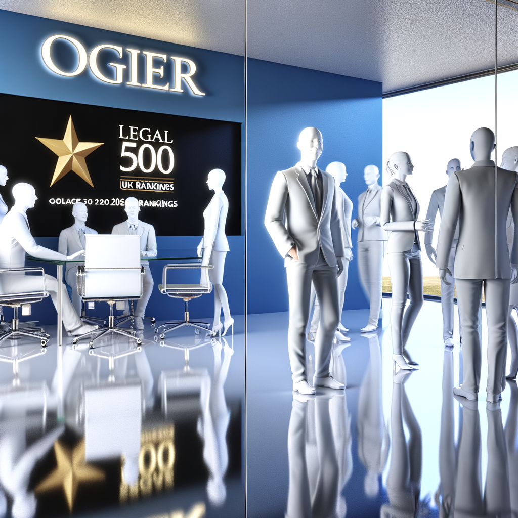 Ogier Solidifies Its Standing in the Prestigious Legal 500 UK 2026 Rankings!