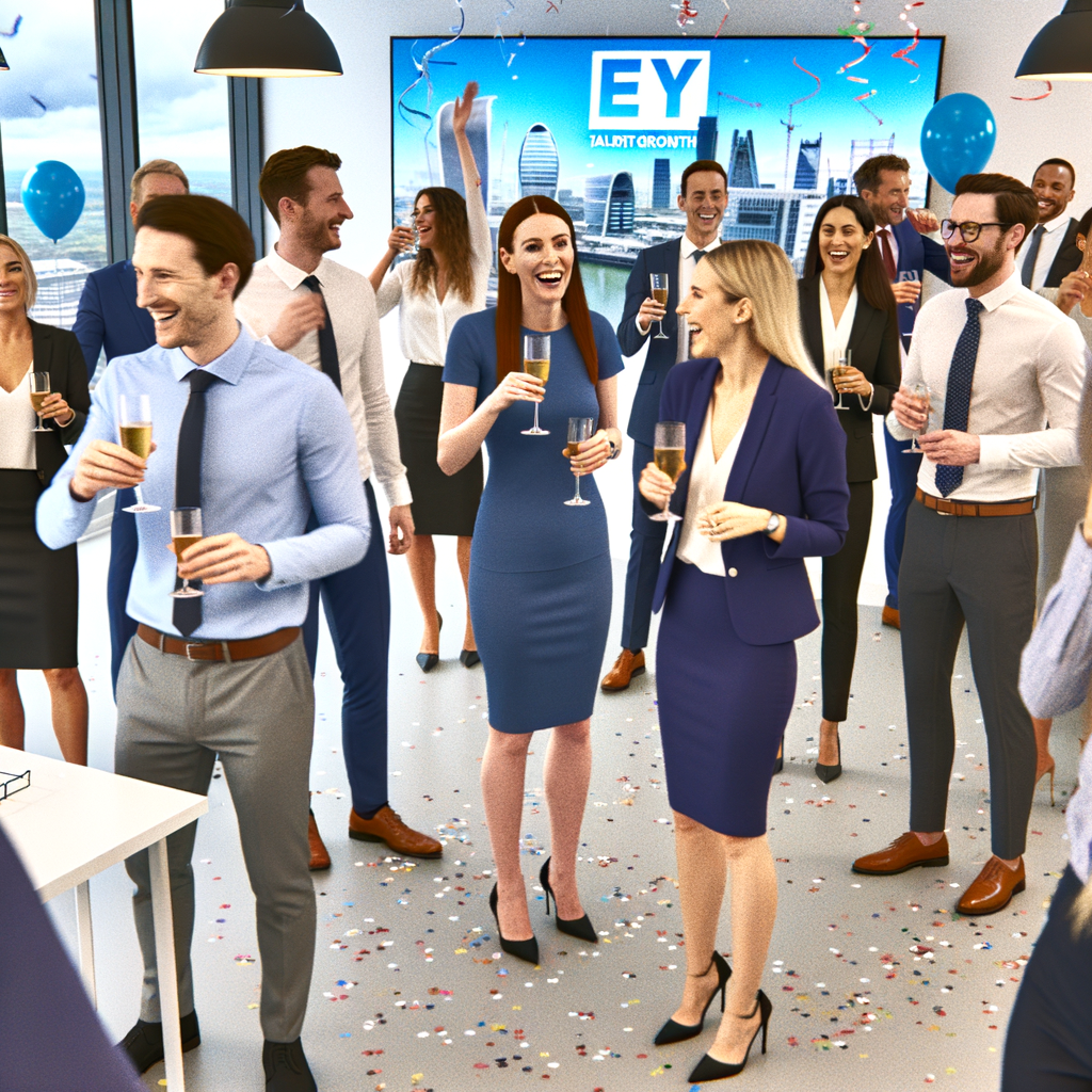 “Exciting Promotions Unveiled: EY Celebrates Talent Growth Across the Channel Islands!”